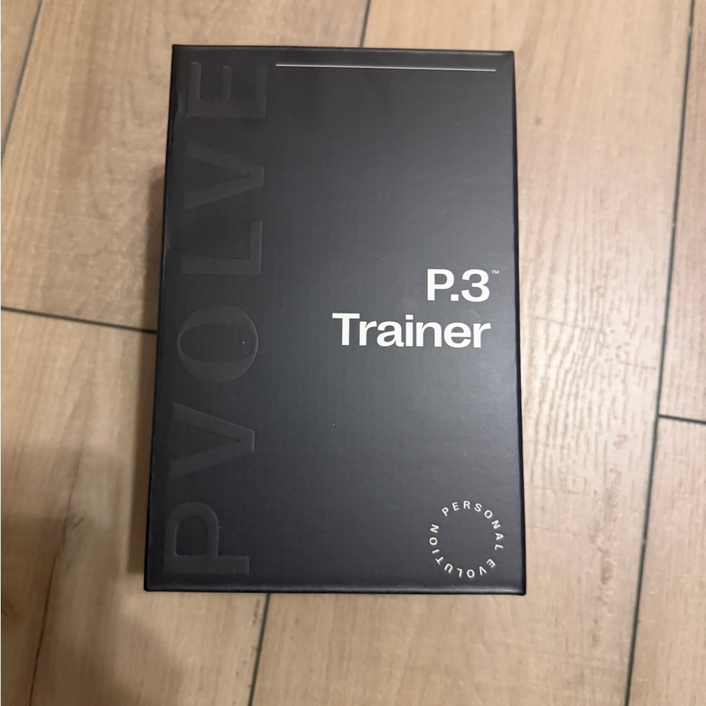 P.volve P.3 Trainer - Black